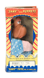 TOM & JERRY/DROOPY THE DOG PUPPETS.