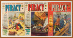 “PIRACY” EC COMIC BOOK TRIO.