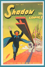 “SHADOW COMICS” VOL. 8, #9.