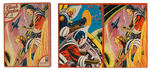 "FLASH GORDON 3 PUZZLES" BOXED SET.