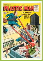 “PLASTIC MAN” #56.