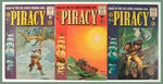 “PIRACY” EC COMIC BOOK TRIO.