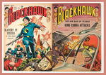 “BLACKHAWK” COMIC BOOK PAIR.