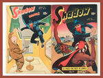 “SHADOW COMICS” PAIR.