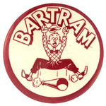 PHILADELPHIA HIGH SCHOOL GRADUATION BUTTON FROM “BARTRAM.”