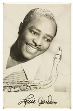 “LOUIS JORDAN” REAL PHOTO POCKET MIRROR.