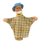 "GABBY HAYES" HAND PUPPET.