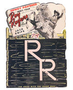 ROY ROGERS JACK KNIFE DIE-CUT CARDBOARD STORE STANDEE.