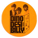 “DINO DESI AND BILLY” 3” BUTTON.