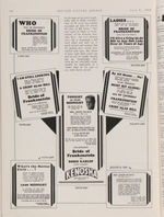 “MOTION PICTURE HERALD” 1933 AND 1935 EXHIBITOR MAGAZINE PAIR.