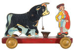 "FERDINAND" AND MATADOR RARE PULL TOY.