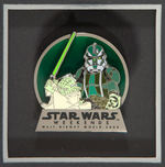 "STAR WARS WEEKENDS 2008" LIMITED EDITION FRAMED PIN SET.