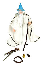 LORD OF THE RINGS GANDALF THE WHITE PROTOTYPE ACTION FIGURE.