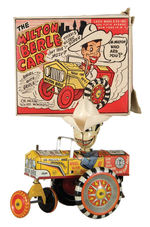 "THE MILTON BERLE CAR" MARX WIND-UP.