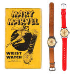 "MARY MARVEL WRIST WATCH" IN RARE BOX VARIETY.