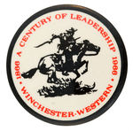 WINCHESTER 100th ANNIVERSARY BUTTON.