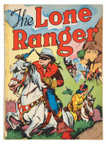 SET OF 24 ORIGINAL ART 1941 DAILY COMIC STRIPS PUBLISHED IN “THE LONE RANGER” COMIC BOOK #1.