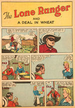 SET OF 24 ORIGINAL ART 1941 DAILY COMIC STRIPS PUBLISHED IN “THE LONE RANGER” COMIC BOOK #1.