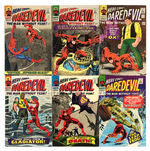 "DAREDEVIL" COMIC BOOK LOT.