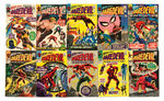 "DAREDEVIL" COMIC BOOK LOT.