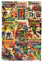 "FANTASTIC FOUR" COMIC BOOK LOT.