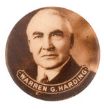 "WARREN G. HARDING" UNLISTED IN HAKE IN THIS SIZE.