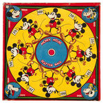 "MICKEY MOUSE SCATTER BALL GAME."