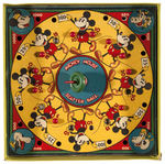 "MICKEY MOUSE SCATTER BALL GAME."