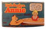 "LITTLE ORPHAN ANNIE SUNSHINE BISCUITS" BOX.