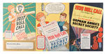 "RADIO ORPHAN ANNIE'S SECRET SOCIETY" ANNUALS.