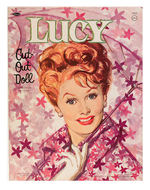 “LUCY CUT-OUT DOLL” BOOK.