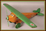 "LITTLE JIM" LARGE STEELCRAFT AIRPLANE.