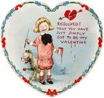 BUSTER BROWN & MARY JANE TUCK VALENTINE CARD TRIO.
