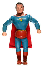 SUPERMAN WOOD AND COMPOSITION JOINTED DOLL BY IDEAL.