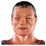 SUPERMAN WOOD AND COMPOSITION JOINTED DOLL BY IDEAL.