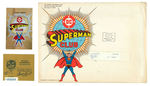 "DC SUPERMAN CLUB" KIT.