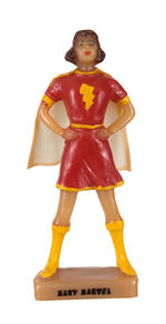 CAPTAIN MARVEL FAMILY KERR BOXED STATUETTE SET.