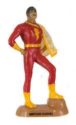 CAPTAIN MARVEL FAMILY KERR BOXED STATUETTE SET.