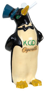 “KOOL CIGARETTES” FIGURAL COUNTERTOP DISPLAY.