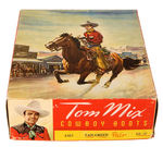 "TOM MIX COWBOY BOOTS" BOXED.