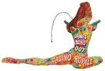 "JAMES BOND" CASINO ROYALE 1967 MOVIE THEATER MOBILE DANGLER.