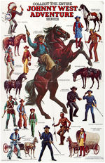 MARX JOHNNY WEST "BEST OF THE WEST COLLECTION" LARGE STORE DISPLAY.