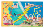 THUNDERBIRDS BOXED JAPANESE BOARD GAMES SET.