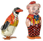 "J. CHEIN & CO." WIND-UP PAIR.