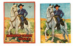 "HOPALONG CASSIDY PUZZLES" BOXED SET.