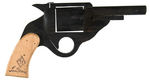 "TOM MIX" EARLIEST VERSION PREMIUM WOOD GUN.