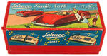 "SCHUCO RADIO 4012" BOXED MUSICAL WIND UP TOY CAR.