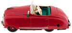 "SCHUCO RADIO 4012" BOXED MUSICAL WIND UP TOY CAR.