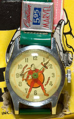 "CAPTAIN MARVEL" BOXED WATCH.