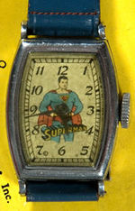 "SUPERMAN SUPERTIME WRIST WATCH."